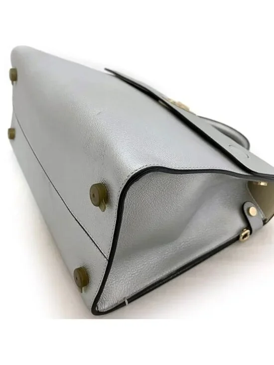 Dior 2-Way Bag Silver Gold - Picture 8 of 10